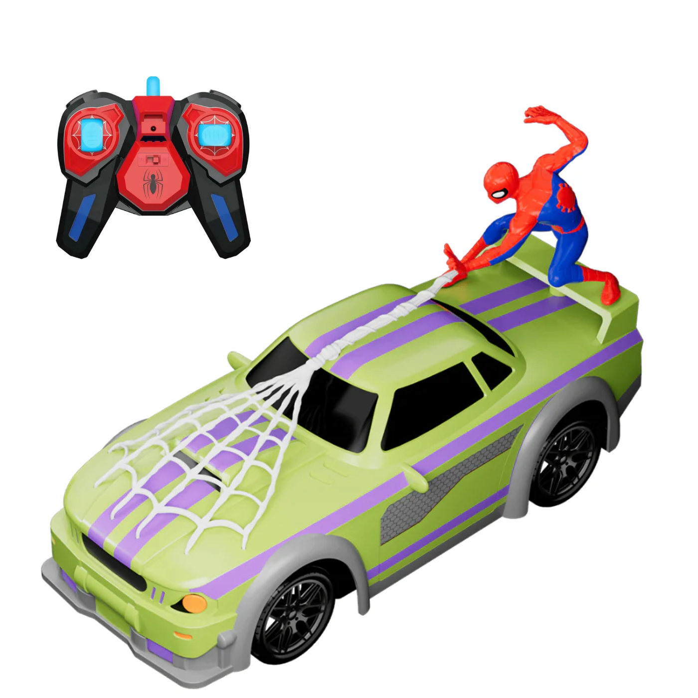 Spiderman  Voiture télécommandée oscillante