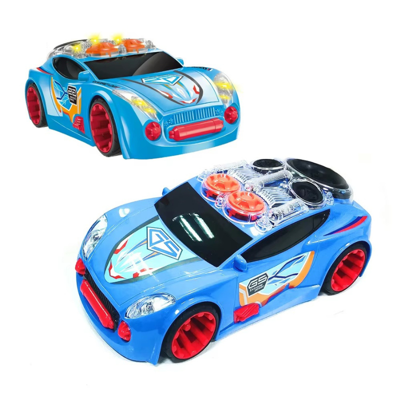 VOITURE AVEC LUMIÈRES ET SON