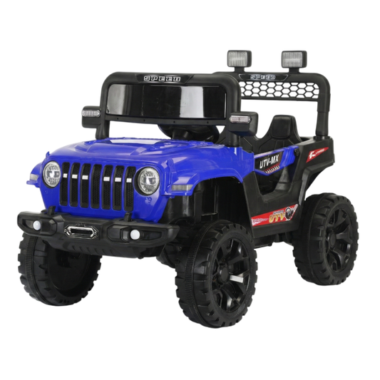 Voiture Électrique jeep 4x4 Enfant – Aventure Tout-Terrain