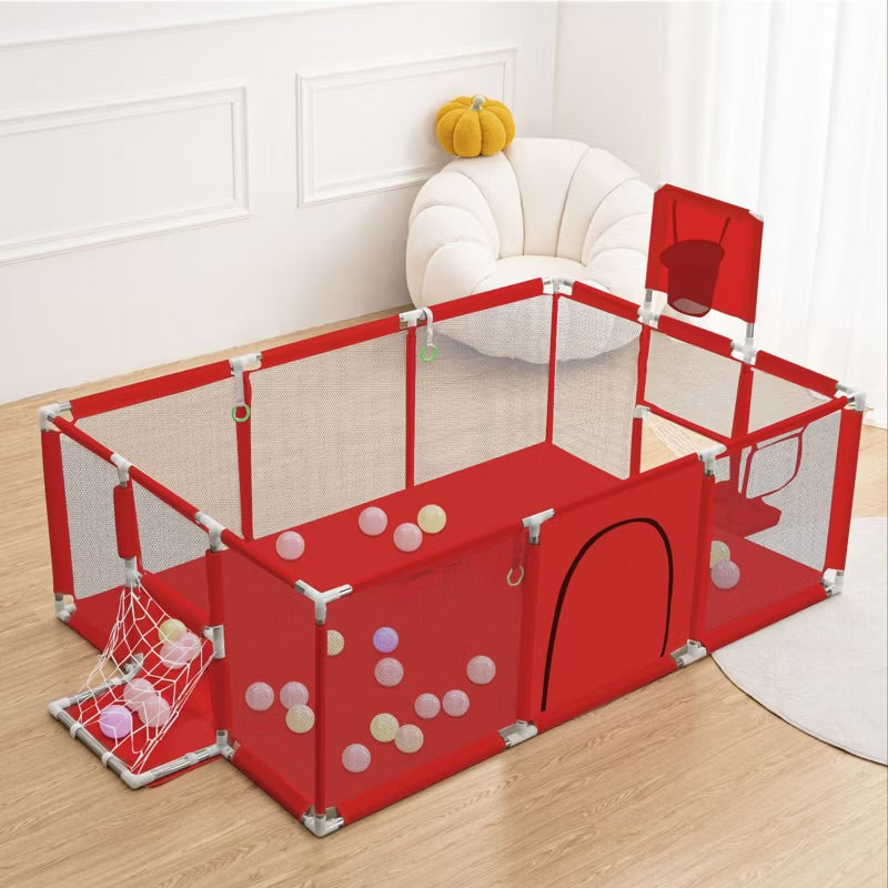 Parc de Jeu Spacieux et Sécurisé pour Bébé