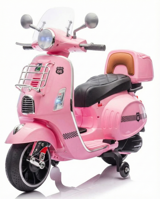 Moto VESPA électrique Enfants 2025 – 12v