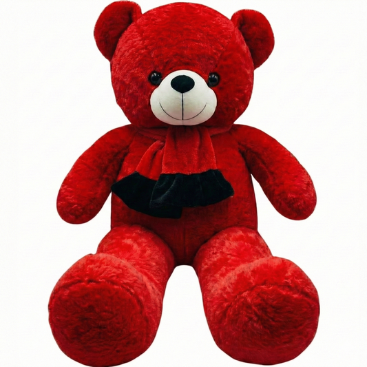 Le Nounours Ours Rouge En différentes Tailles