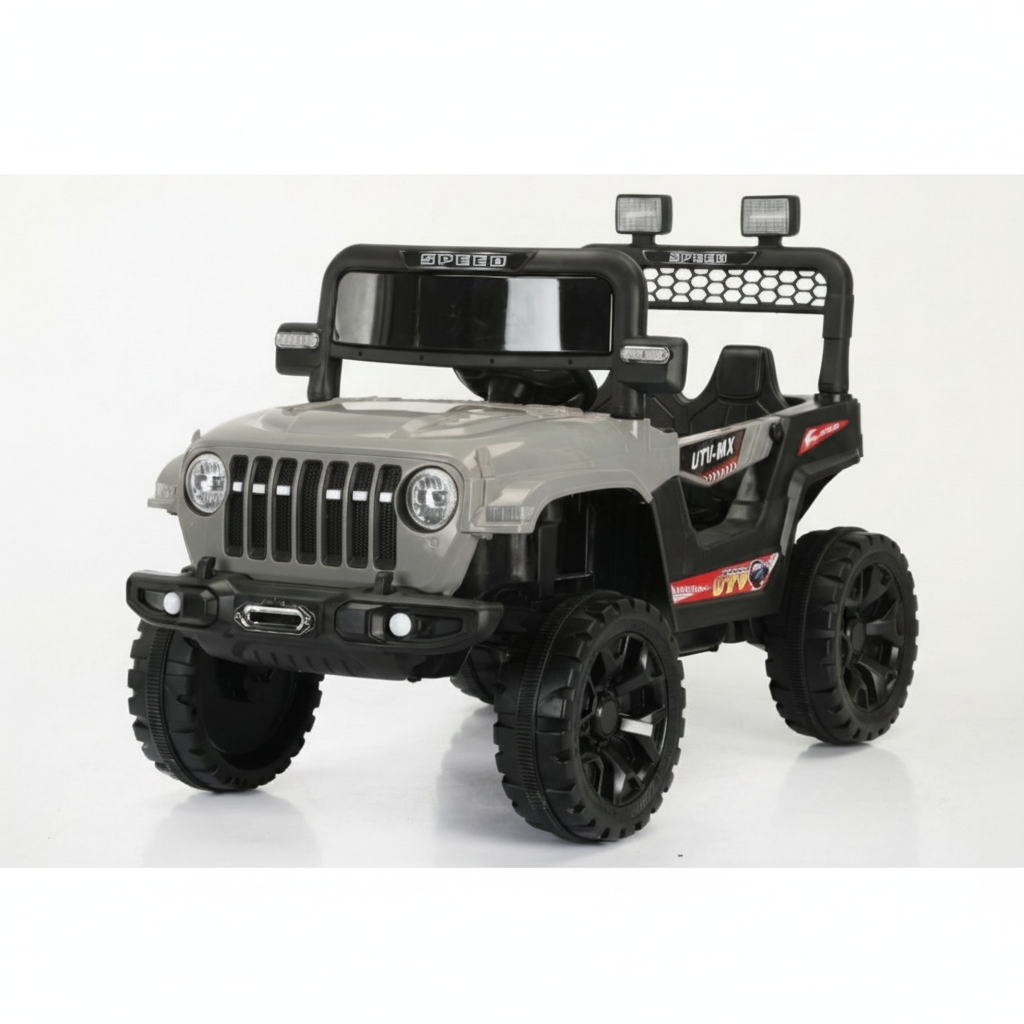 Voiture Électrique jeep 4x4 Enfant – Aventure Tout-Terrain