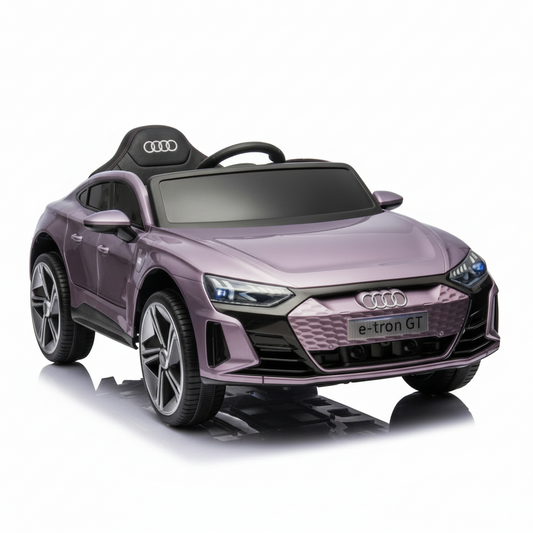 Audi Électrique pour Enfants - violette