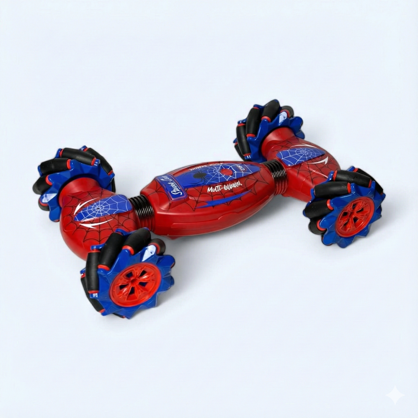 Voiture de Cascade RC "Spider man" – Contrôle Gestuel & Manette – 4x4 Double Face