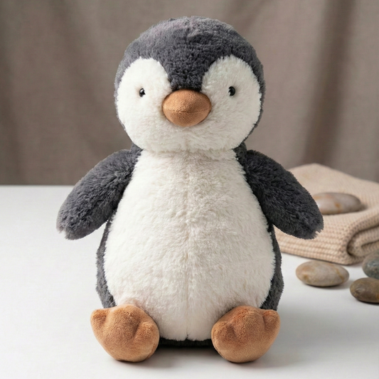 Adorable Pingouin en Peluche - 30 cm