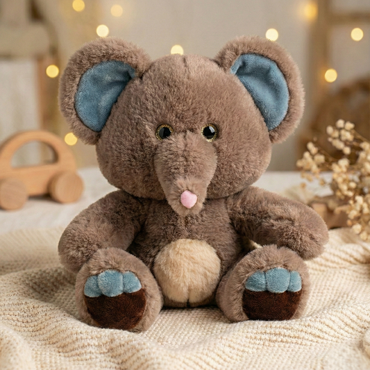 L'Éléphant en Peluche 25 cm