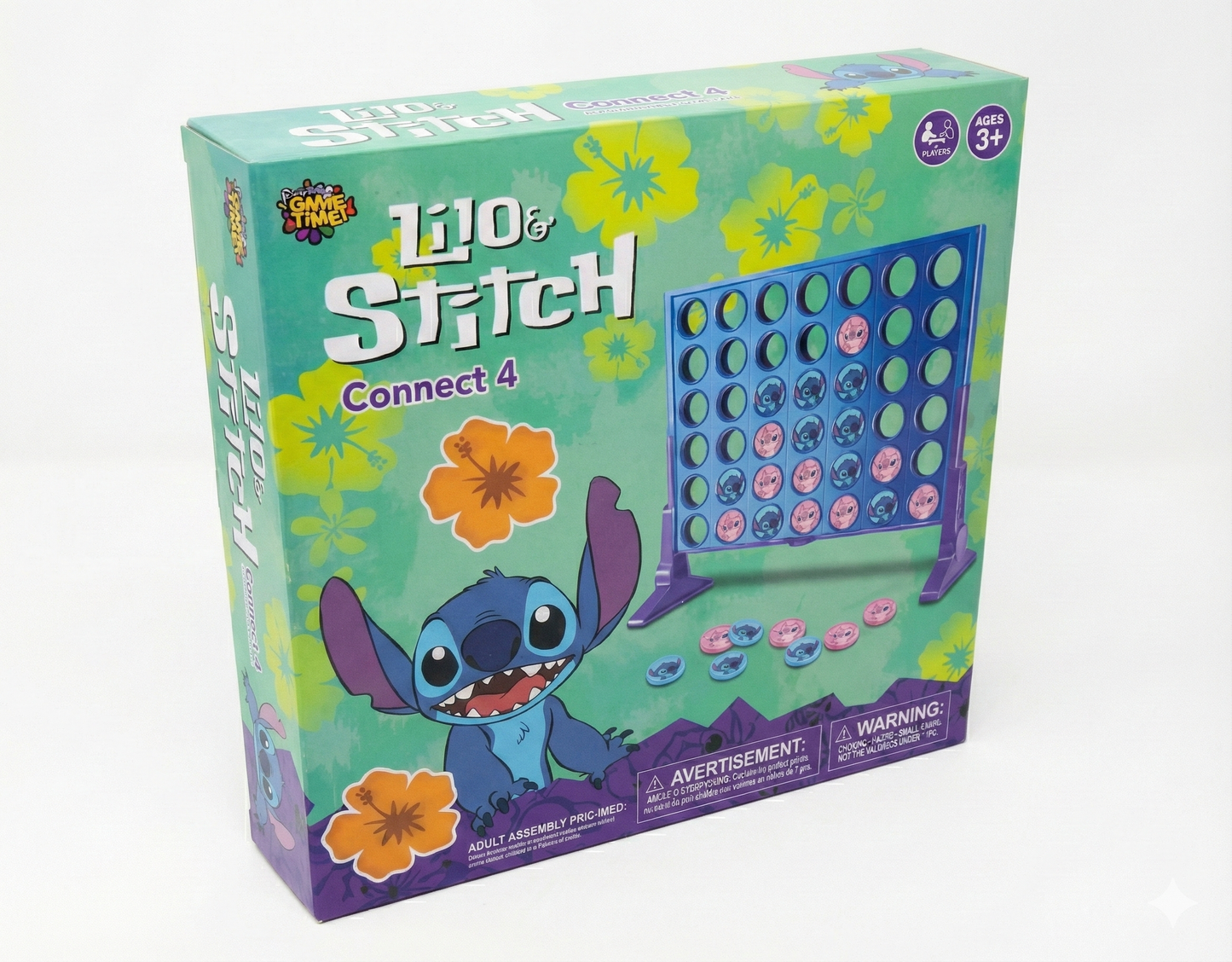 Puissance 4 Lilo & Stitch – Édition Tropicale