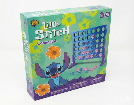 Puissance 4 Lilo & Stitch – Édition Tropicale