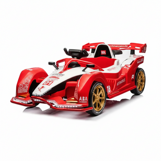 Voiture Formula 1 Électrique 2024 12V Rouge