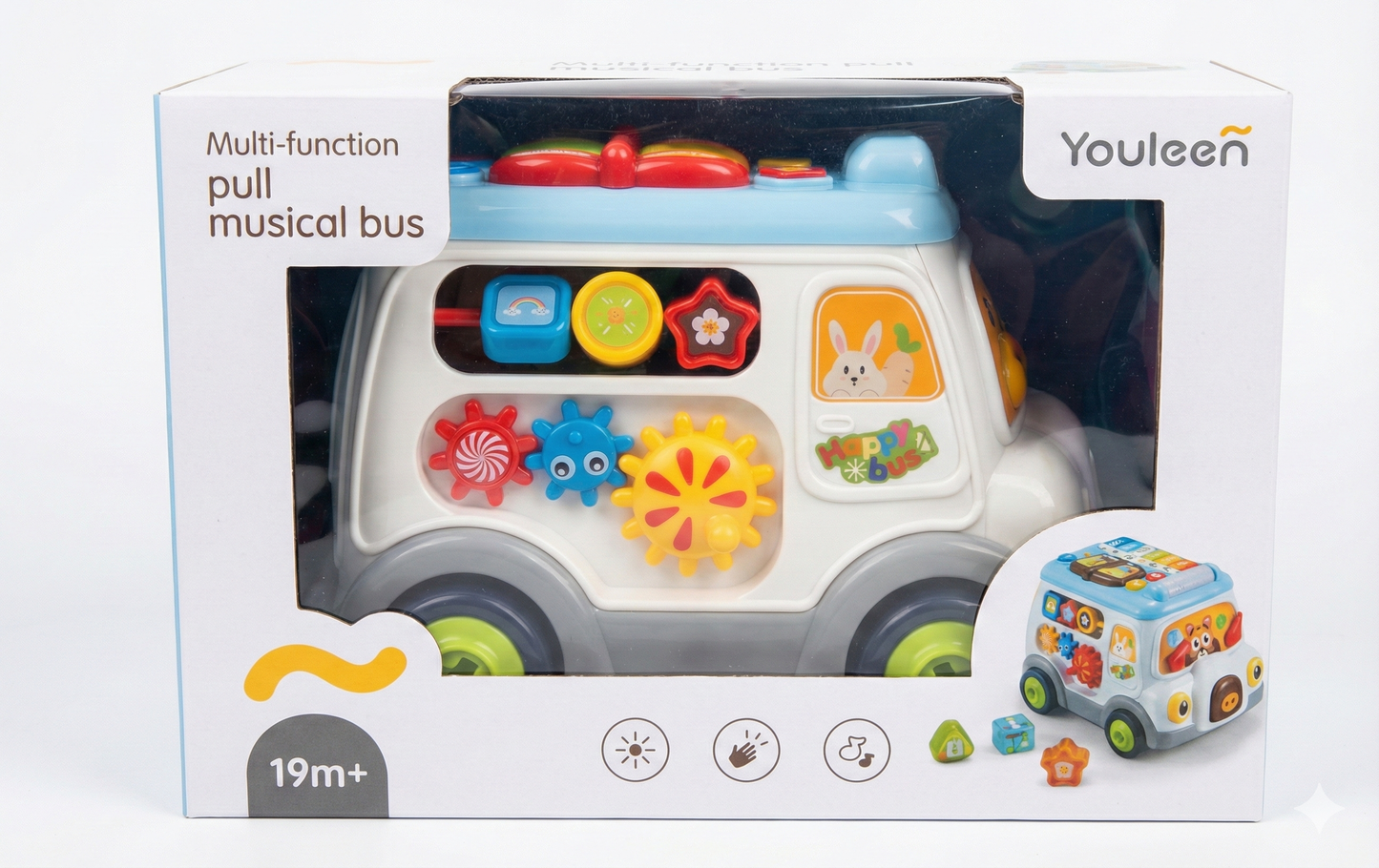 Bus Musical Multifonction – À Tirer (Musique & Lumières)