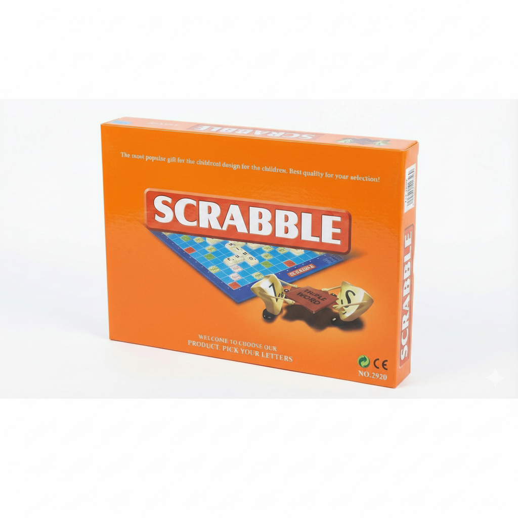 Scrabble Classique – Le Jeu de Mots pour Toute la Famille (English version)