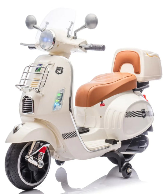 Moto VESPA électrique Enfants 2025 – 12v