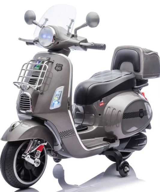 Moto VESPA électrique Enfants 2025 – 12v