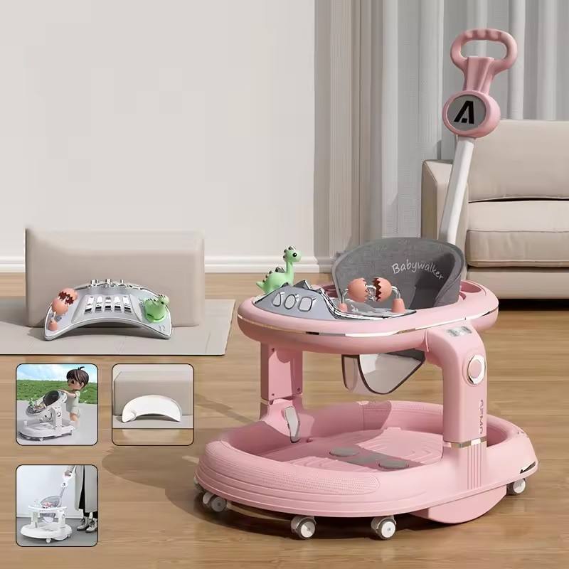 Youpala Trotteur relax musical multifonction – deluxe