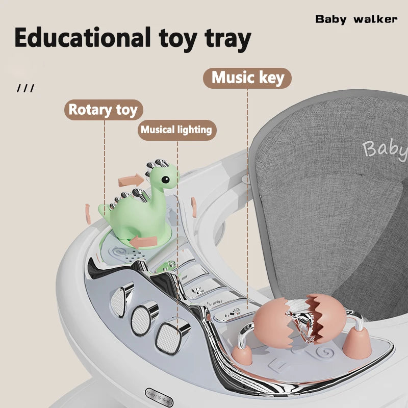 Youpala Trotteur relax musical multifonction – deluxe