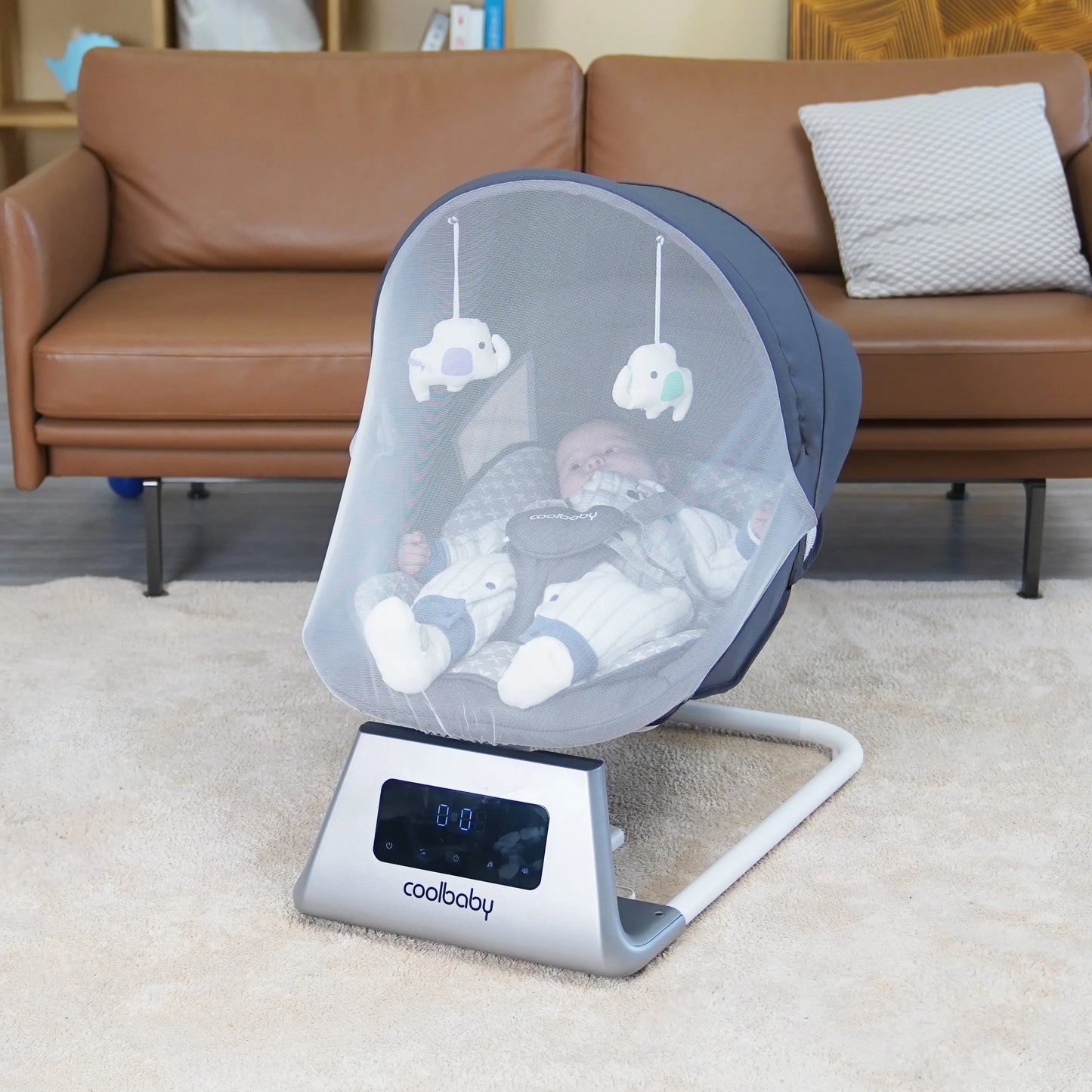 Balançoire Automatique deluxe Bluetooth Pro – Coolbaby