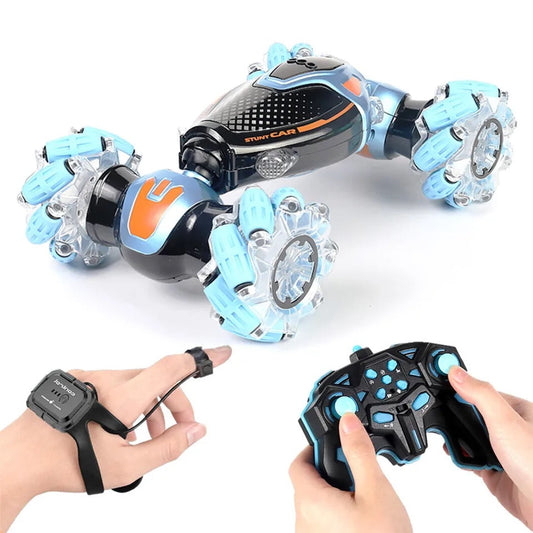 Turbo Twist RC Stunt Car - Voiture Cascadeuse RC Turbo Twist