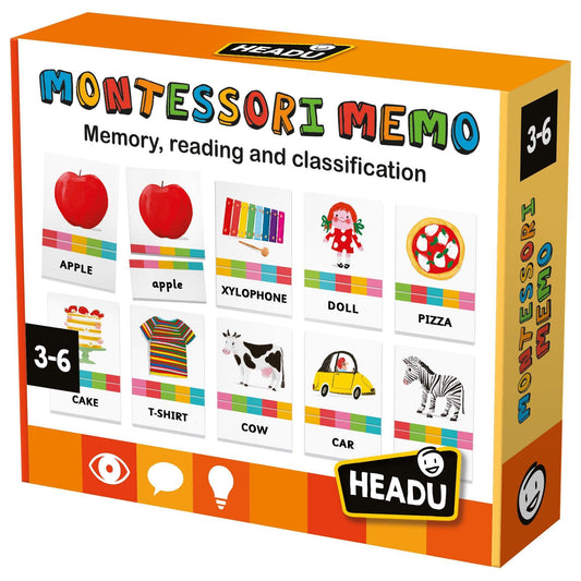 HEADU Montessori Memo | Jouets éducatifs