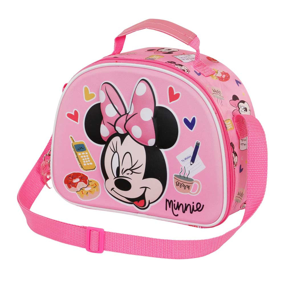 PACK 2 PIECES Minnie Mousse 3D 34 cm