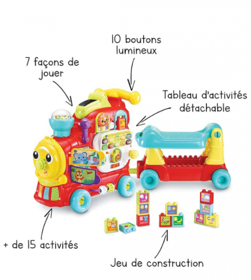 MAXILOCO, MON TROTTI TRAIN 7 EN 1 – VTECH