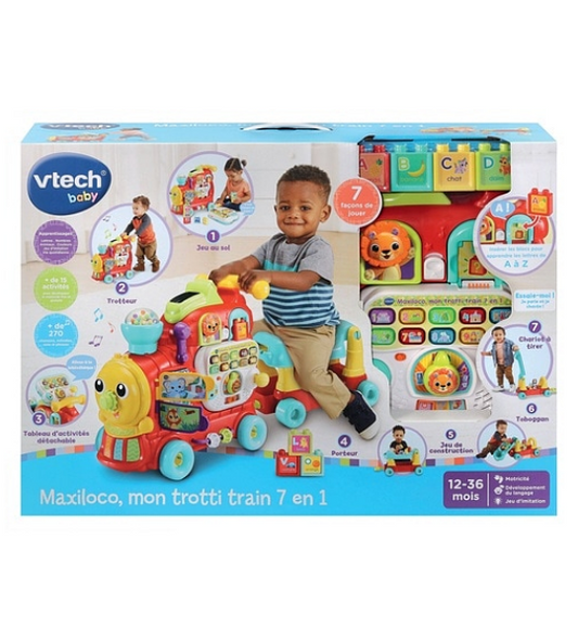 MAXILOCO, MON TROTTI TRAIN 7 EN 1 – VTECH