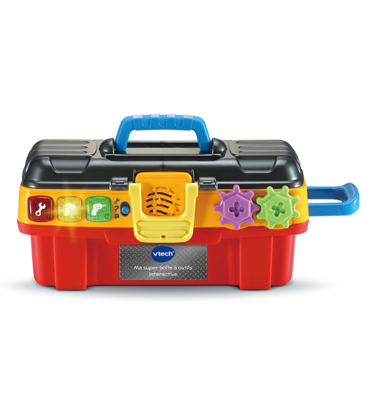 SUPER BOÎTE À OUTILS INTERACTIVE – VTECH