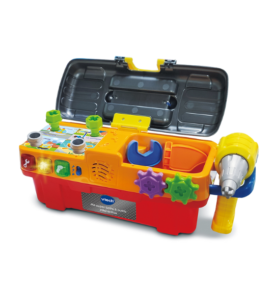 SUPER BOÎTE À OUTILS INTERACTIVE – VTECH