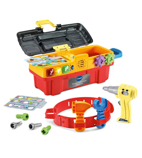 SUPER BOÎTE À OUTILS INTERACTIVE – VTECH