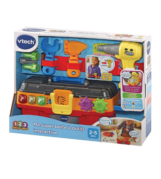 SUPER BOÎTE À OUTILS INTERACTIVE – VTECH