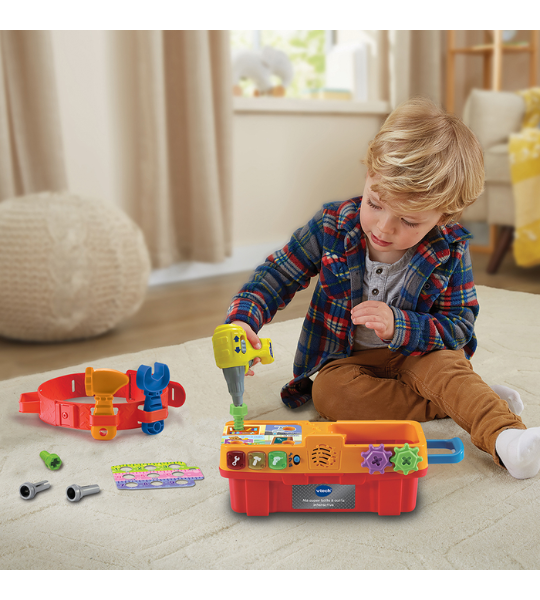 SUPER BOÎTE À OUTILS INTERACTIVE – VTECH