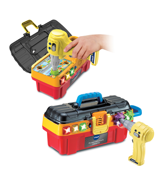 SUPER BOÎTE À OUTILS INTERACTIVE – VTECH