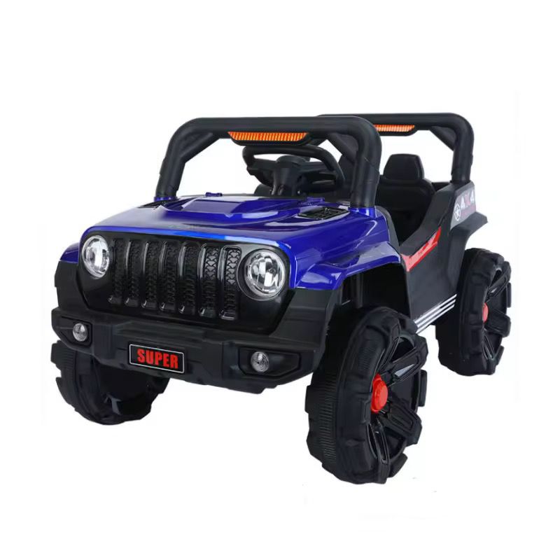 Voiture Électrique jeep 4x4 Enfant – Aventure Tout-Terrain