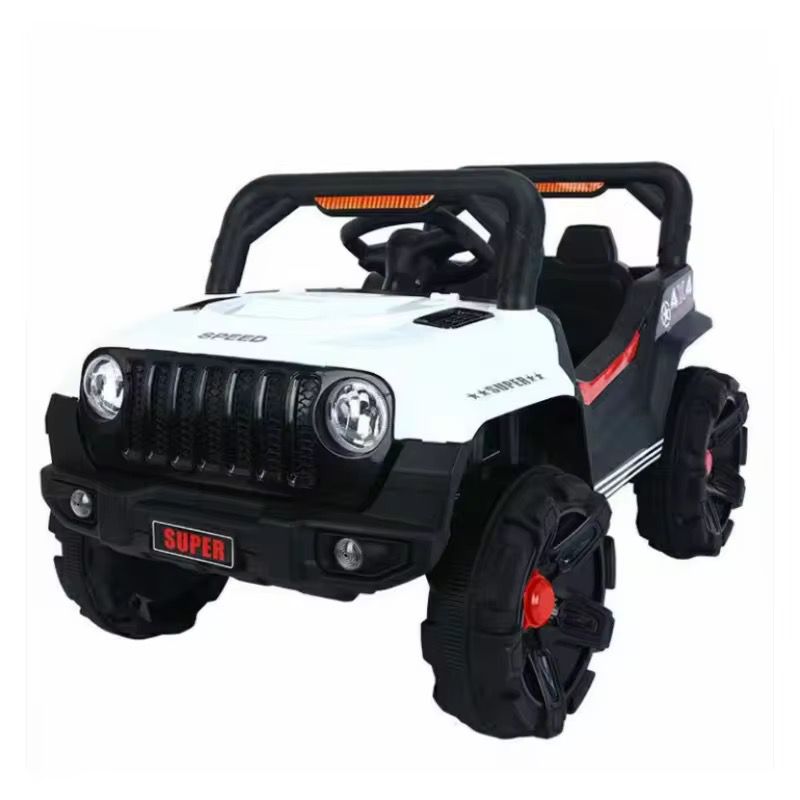 Voiture Électrique jeep 4x4 Enfant – Aventure Tout-Terrain