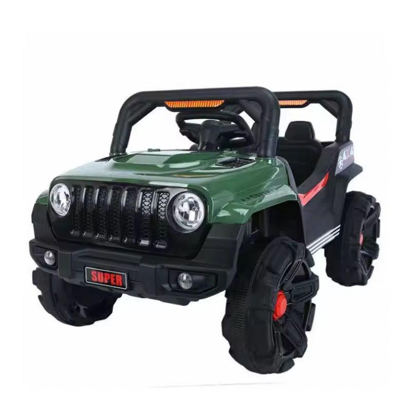 Voiture Électrique jeep 4x4 Enfant – Aventure Tout-Terrain