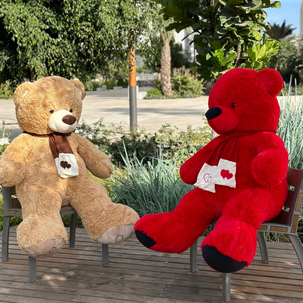 Nounours Géant Rose (160 cm) – Le Cadeau Ultime Plein de Tendresse