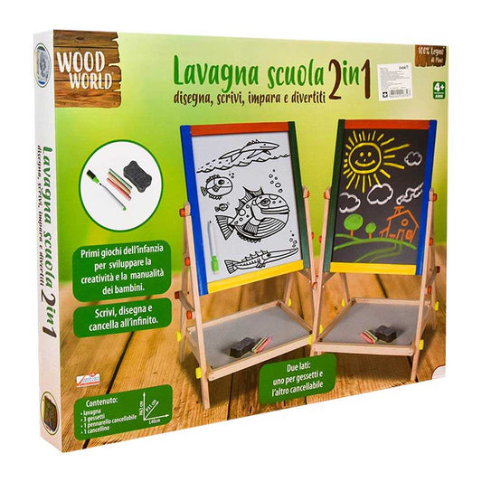 Tableau de Dessin  2 en 1 Lavagna