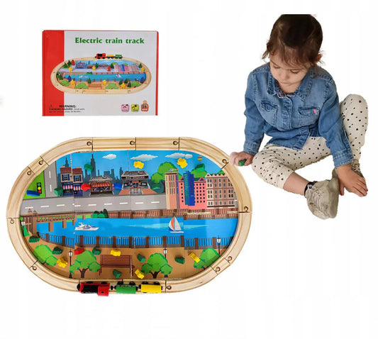 Mon Premier Circuit de Train Électrique, 45 Pièces