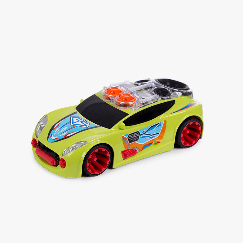VOITURE AVEC LUMIÈRES ET SON