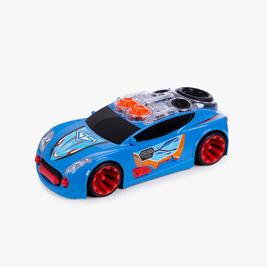 VOITURE AVEC LUMIÈRES ET SON