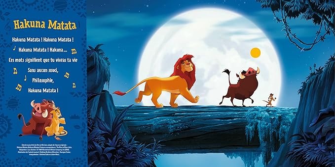 LE ROI LION - Les Grands Classiques - L'histoire du film - Disney Hardcover – Illustrated, 23 Sept. 2020