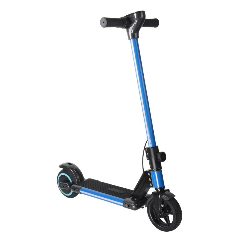 Trottinette Électrique Enfant 24V Pliable avec LED - 6 à 13 ans