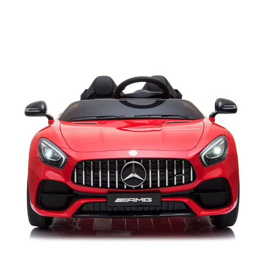 Mercedes AMG GT Électrique pour Enfant 12V – Télécommande, Bluetooth & LED