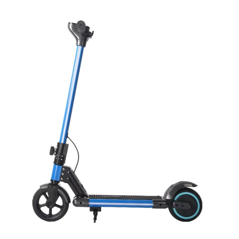 Trottinette Électrique Enfant 24V Pliable avec LED - 6 à 13 ans