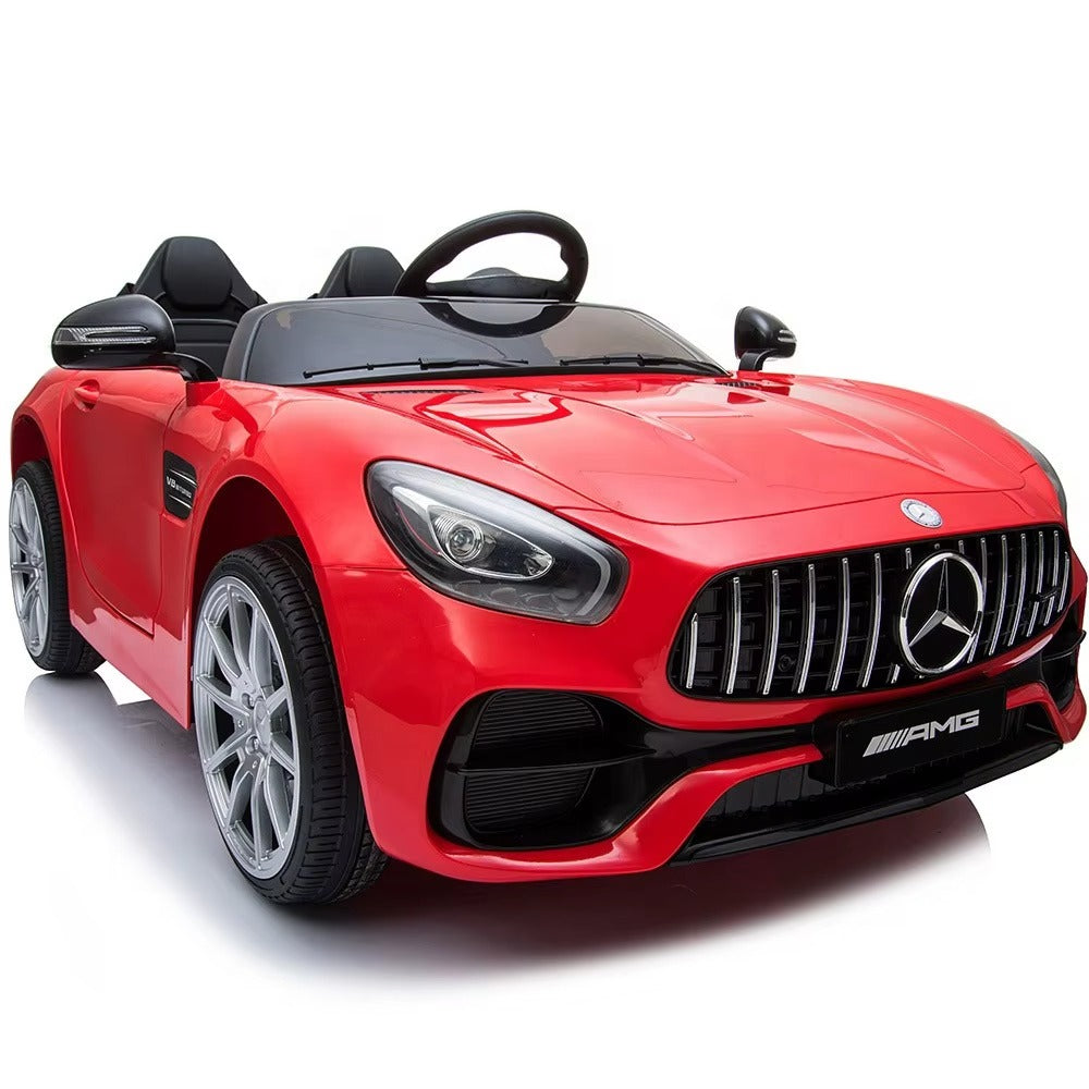 Mercedes AMG GT Électrique pour Enfant 12V – Télécommande, Bluetooth & LED