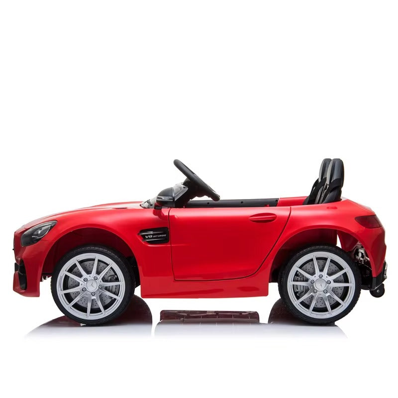 Mercedes AMG GT Électrique pour Enfant 12V – Télécommande, Bluetooth & LED