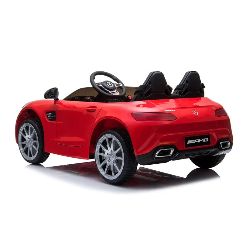 Mercedes AMG GT Électrique pour Enfant 12V – Télécommande, Bluetooth & LED