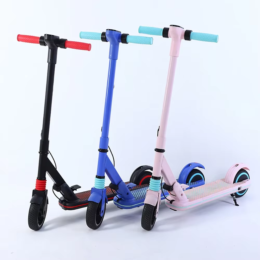 Trottinette Électrique Enfant 24V Pliable - 6 à 13 ans