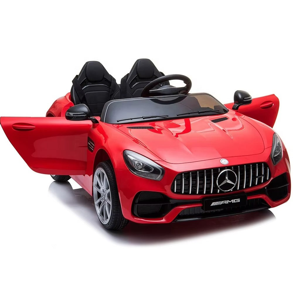 Mercedes AMG GT Électrique pour Enfant 12V – Télécommande, Bluetooth & LED