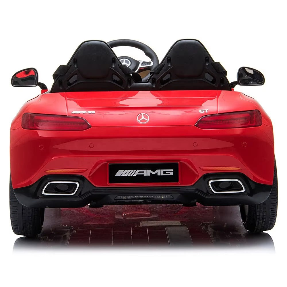 Mercedes AMG GT Électrique pour Enfant 12V – Télécommande, Bluetooth & LED